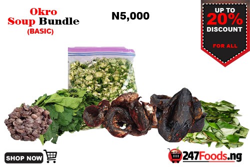 Nigeria Okro Soup Bundle 